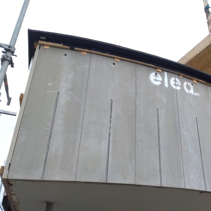 Systembrüstung X-RS2 für Teilgeländer – Bild 4