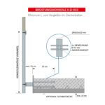 Systembrüstung X-D-RS3 auskragend – Bild 3