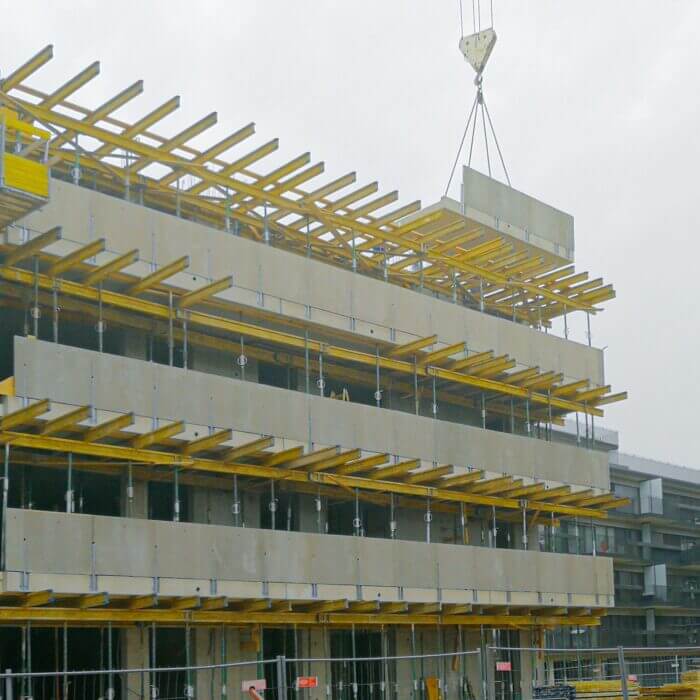 Systembrüstung SV3 für nachträgliche Montage auf eingegossene Montageschene – Bild 3