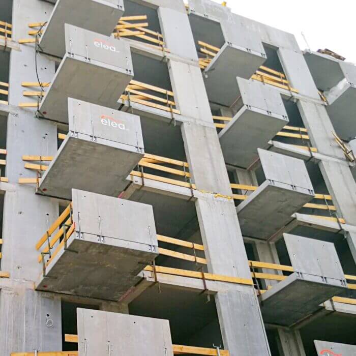 Systembrüstung SV3 für nachträgliche Montage auf eingegossene Montageschene – Bild 10