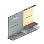 Systembrüstung X-RD3 für Rinnen im Beton