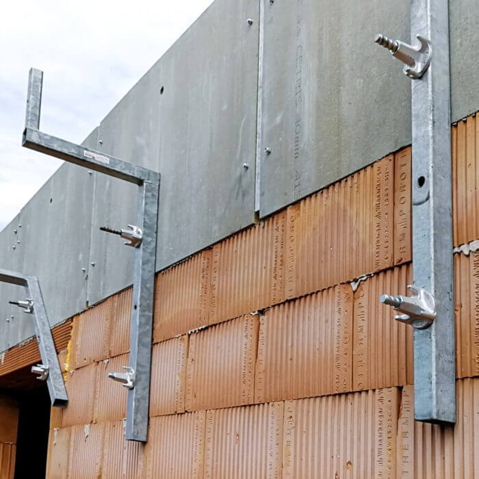 Systembrüstung X-RS3-M12 für Geländer auf Brüstungkonsole – Bild 19