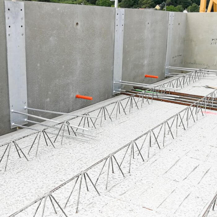 Systembrüstung X-RS3-M12 für Geländer auf Brüstungkonsole – Bild 22