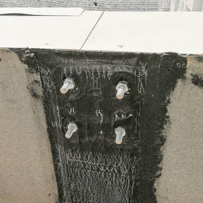 Systembrüstung X-RS3-M12 für Geländer auf Brüstungkonsole – Bild 21