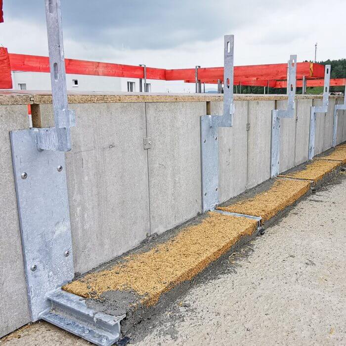 Systembrüstung X-RS3-M12 für Geländer auf Brüstungkonsole – Bild 9