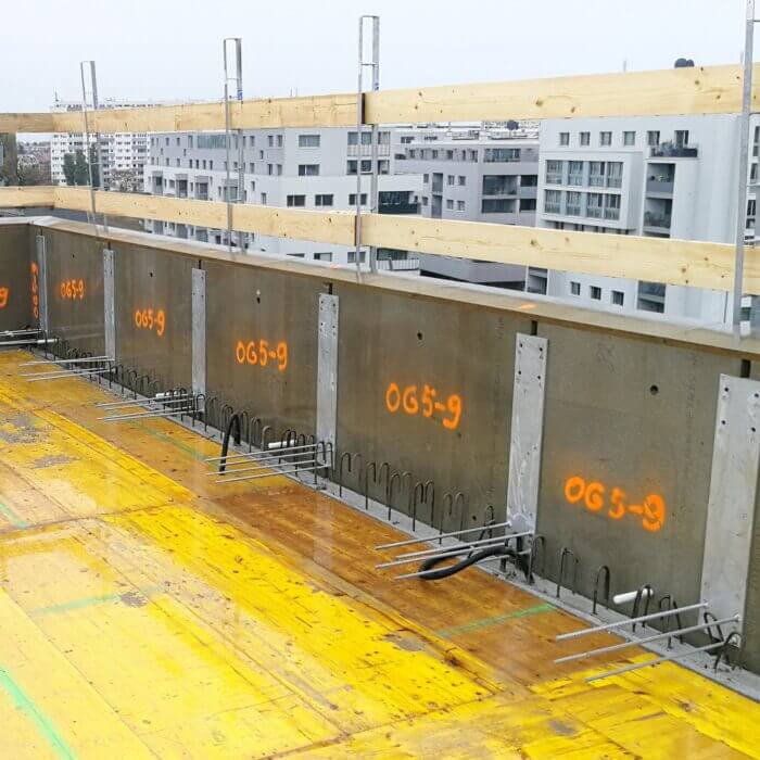 Systembrüstung X-RS3-M12 für Geländer auf Brüstungkonsole – Bild 11