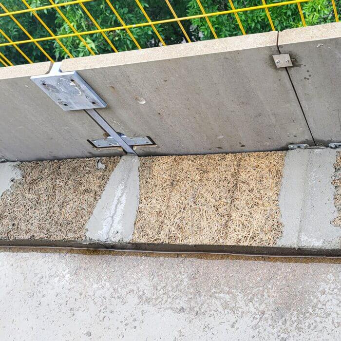 Systembrüstung X-RS3-M12 für Geländer auf Brüstungkonsole – Bild 14