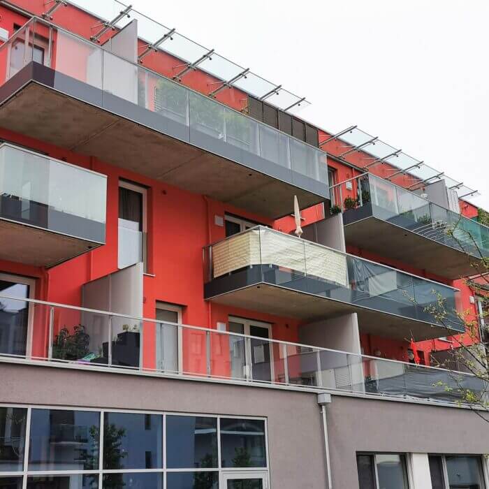 Systembrüstung X-RS3-M12 für brüstungshohe Geländer – Bild 5