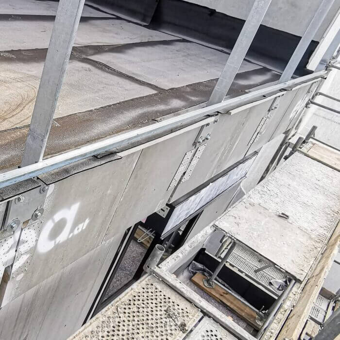 Systembrüstung X-RS3-M12 für brüstungshohe Geländer – Bild 8