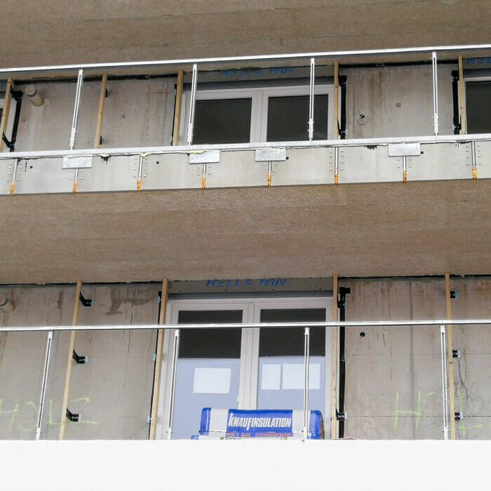 Systembrüstung X-RS3-M12 für brüstungshohe Geländer – Bild 9