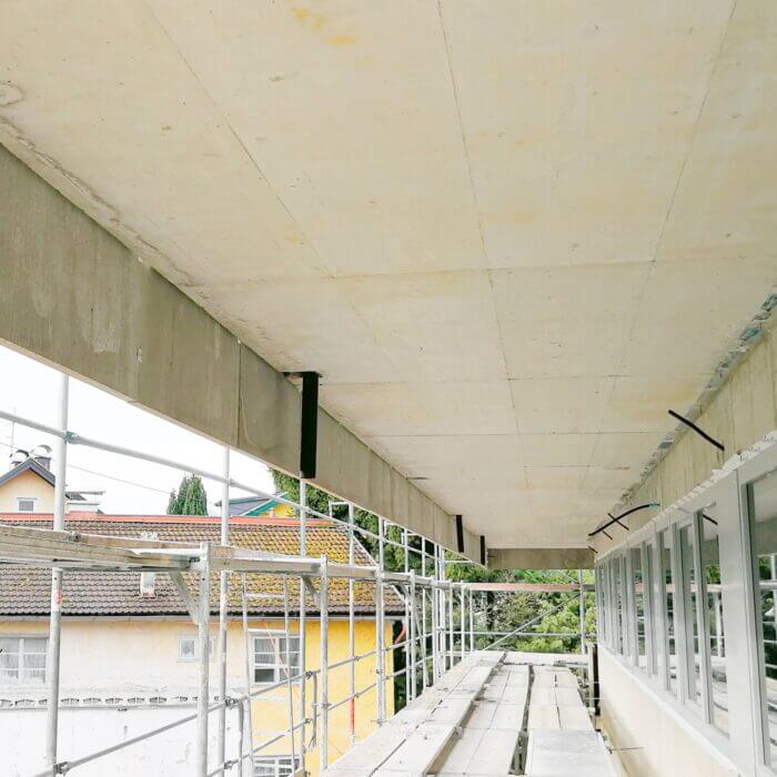 Systembrüstung X-RS3 für Überstand nach unten – Bild 4