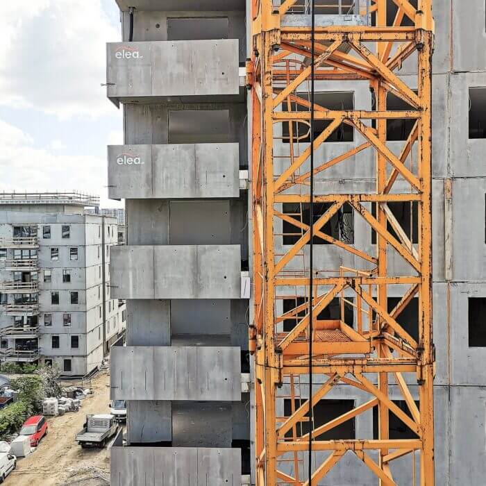 Systembrüstung X-RS3 für Überstand nach unten – Bild 7