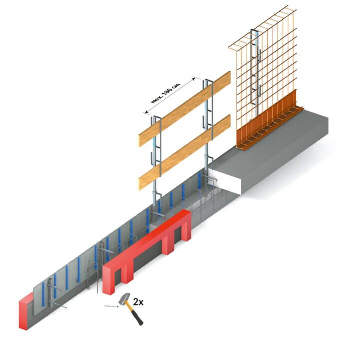 Multifunktionale-Rostschalung-1-1 Multifunktionale Rostschalung – Bild 1