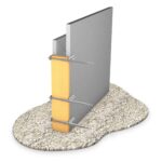 Abschalklemme für Hohlwände