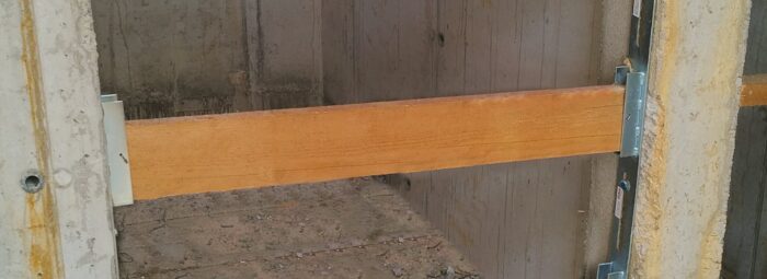 Absturzsicherung  für Türen W 1150x70x5 – Bild 3