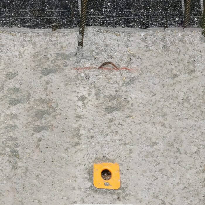 Ankerhülse STEEL DW15-330 45° mit Montageeisen – Bild 4