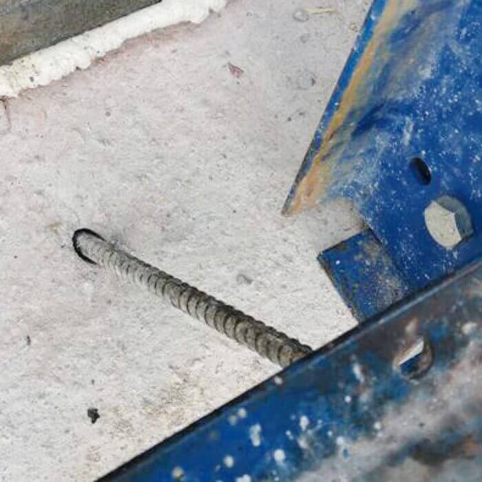 Ankerhülse STEEL DW15-330 45° mit Montageeisen – Bild 6