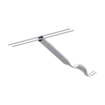 Ankerhülse STEEL DW15-330 45° mit Montageeisen