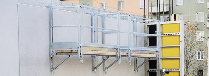 Betonierbühne 2000 für Hohlwände – Bild 2