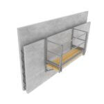 Betonierbühne 2000 für Hohlwände – Bild 4