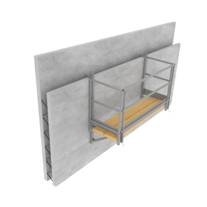 Betonierbühne 2000 für Hohlwände – Bild 4