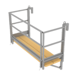 Betonierbühne 2000 für Hohlwände