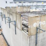 Protect Net Seitenschutzgittersystem in Verbindung mit elea Flachdachabgrenzung RS – Bild 10