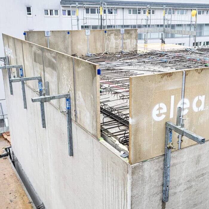 Protect Net Seitenschutzgittersystem in Verbindung mit elea Flachdachabgrenzung RS – Bild 10