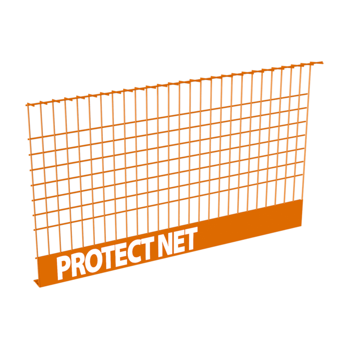 PROTECT NET Seitenschutzgitter 2,6 x 1,2 m – Bild 1
