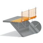 Schutzgerüstkonsole 150 35°-60° – Bild 2