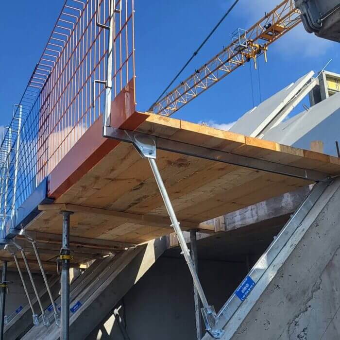 Schutzgerüstkonsole 150 35°-60° – Bild 4