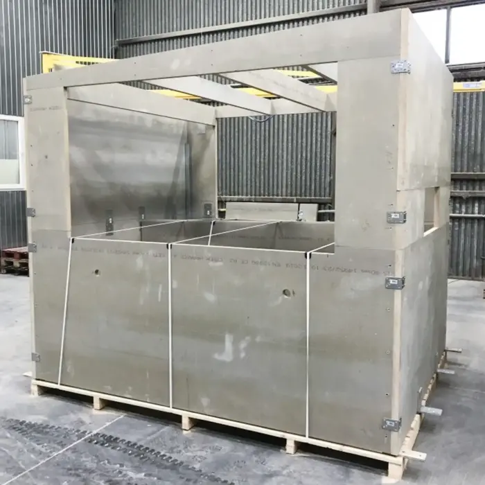 Systemschacht für verschiedenste Anforderungen elea Systemschacht für verschiedenste Anforderungen