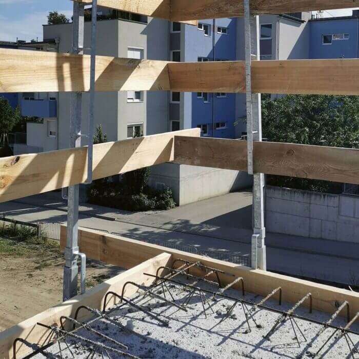 Untersichtsgeländerhalter 43 cm – Bild 5