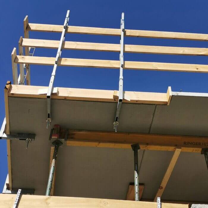 Untersichtsgeländerhalter 43 cm – Bild 6