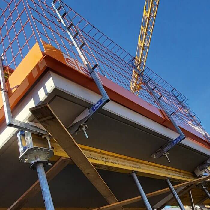 Untersichtsgeländerhalter 43 cm – Bild 7