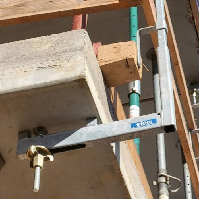 Untersichtsgeländerhalter 43 cm – Bild 8