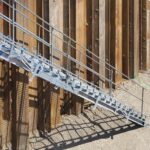 Baustellentreppe und Baustellenbrücke in Einem – Bild 2