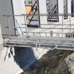 Baustellentreppe und Baustellenbrücke in Einem – Bild 4