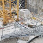 Baustellentreppe und Baustellenbrücke in Einem – Bild 6