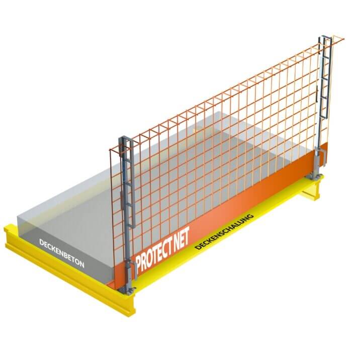 elea Protect Net Seitenschutzgittersystem Für Balkone 1 Protect Net Seitenschutzgittersystem für Balkone – Bild 1