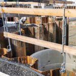 Protect Net Seitenschutzgittersystem für Spundwände – Bild 4