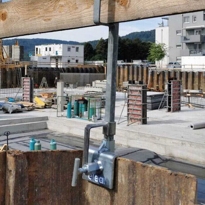 Protect Net Seitenschutzgittersystem für Spundwände – Bild 5