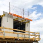 Protect Net Seitenschutzgittersystem in Verbindung mit elea Flachdachabgrenzung RS – Bild 7