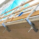 Protect Net Seitenschutzgittersystem zB Für Vormontage auf fertige Balkonplatten und gemeinsame Versetzung – Bild 4