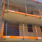 Protect Net Seitenschutzgittersystem zB Für Vormontage auf fertige Balkonplatten und gemeinsame Versetzung – Bild 6