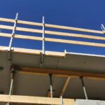 Protect Net Seitenschutzgittersystem zB Für Vormontage auf fertige Balkonplatten und gemeinsame Versetzung – Bild 8