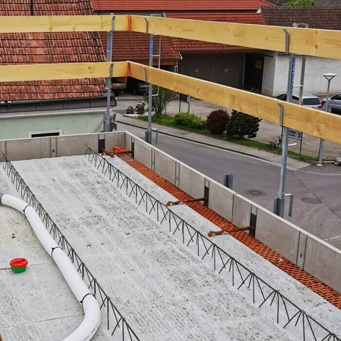 Randsystem für Elementdecken RSED – Bild 7