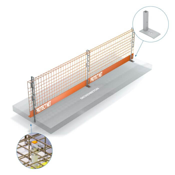 Protect  Net Fußplatte – Bild 3