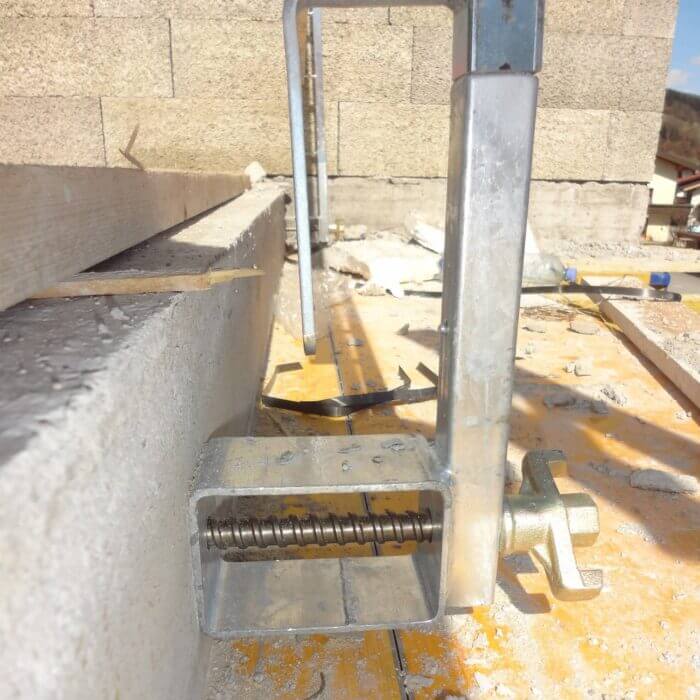 Stirngeländersystem – Bild 6