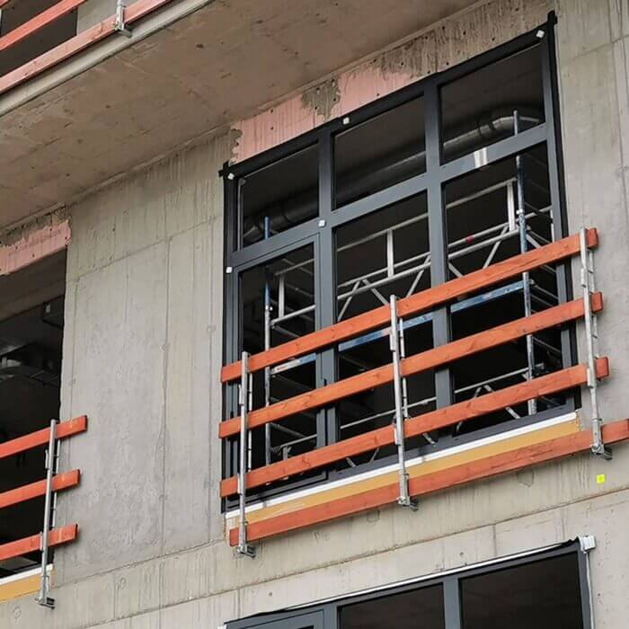 Stirngeländersystem – Bild 8